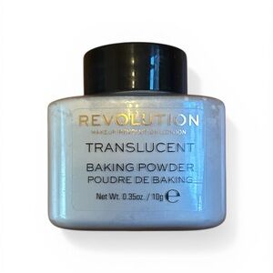 Revolution Makeup Translucent Loose Baking Powder